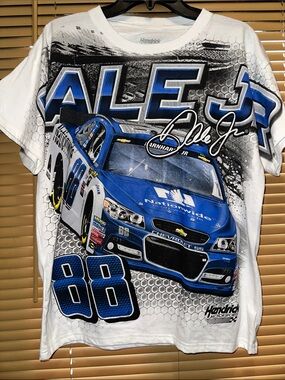 Hendrick Motorsports Blue Graphic Short Sleeve Tee